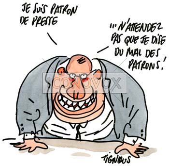 dessin de Tignous, réf. 0005-0512