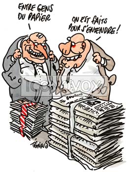 dessin de Tignous, réf. 0005-0513
