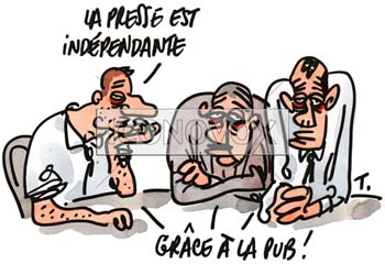 dessin de Tignous, réf. 0005-0514