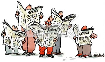 dessin de Tignous, réf. 0005-0515