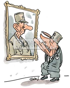 dessin de Tignous, réf. 0005-0517