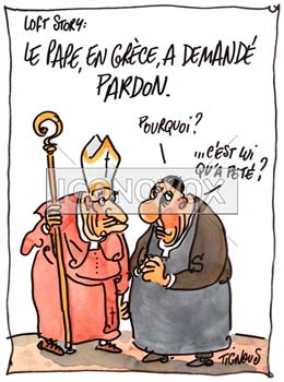 dessin de Tignous, réf. 0005-0518