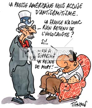 dessin de Tignous, réf. 0005-0520