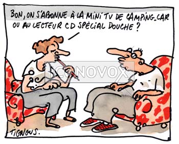 dessin de Tignous, réf. 0005-0521