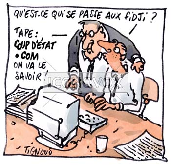 dessin de Tignous, réf. 0005-0523