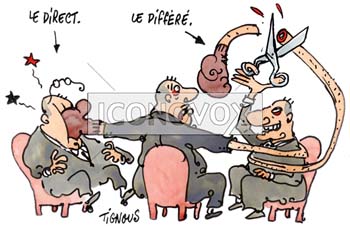 dessin de Tignous, réf. 0005-0524