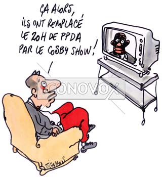 dessin de Tignous, réf. 0005-0525
