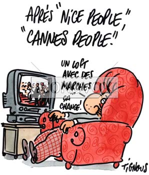 dessin de Tignous, réf. 0005-0527
