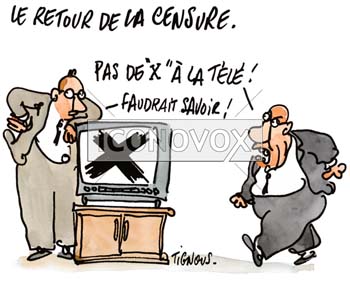 dessin de Tignous, réf. 0005-0529