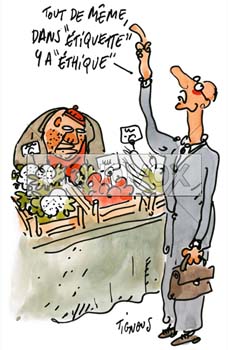 dessin de Tignous, réf. 0005-0530