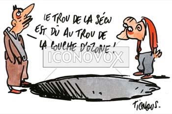 dessin de Tignous, réf. 0005-0534