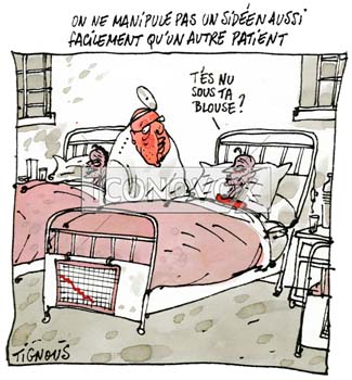 dessin de Tignous, réf. 0005-0536