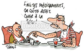 dessin de Tignous, réf. 0005-0537