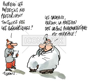 dessin de Tignous, réf. 0005-0538