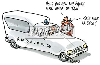 dessin de Tignous, réf. 0005-0539