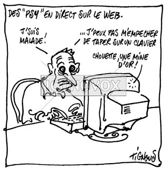 dessin de Tignous, réf. 0005-0545