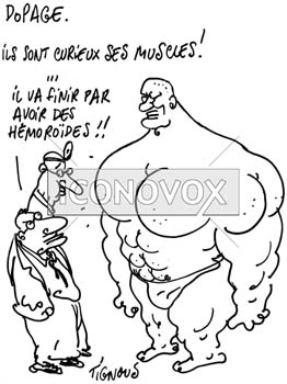 dessin de Tignous, réf. 0005-0546