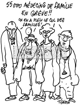 dessin de Tignous, réf. 0005-0547