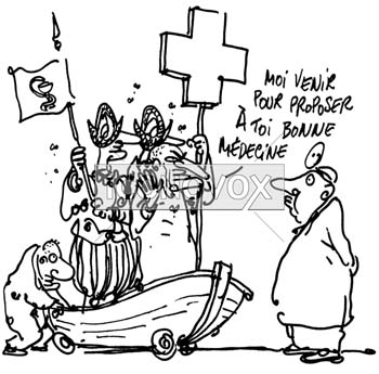 dessin de Tignous, réf. 0005-0548