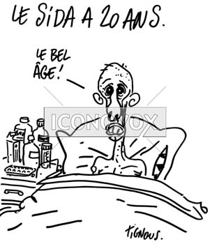 dessin de Tignous, réf. 0005-0549
