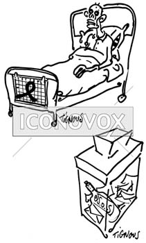 dessin de Tignous, réf. 0005-0550