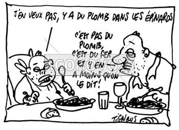 dessin de Tignous, réf. 0005-0551