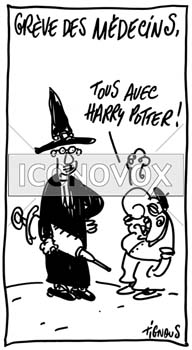 dessin de Tignous, réf. 0005-0552
