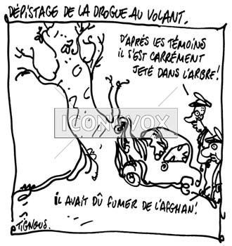 dessin de Tignous, réf. 0005-0555