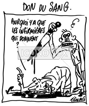 dessin de Tignous, réf. 0005-0562