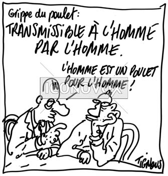 dessin de Tignous, réf. 0005-0567