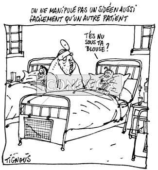dessin de Tignous, réf. 0005-0571
