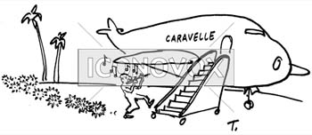 dessin de Tignous, réf. 0005-0573