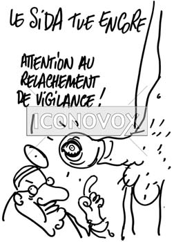dessin de Tignous, réf. 0005-0574