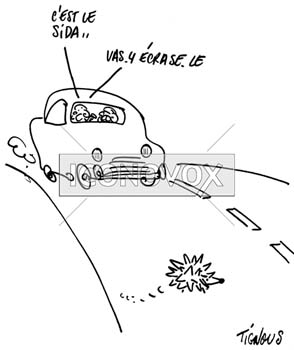 dessin de Tignous, réf. 0005-0575