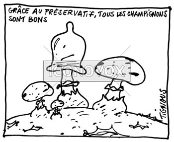 dessin de Tignous, réf. 0005-0579