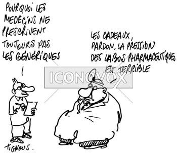 dessin de Tignous, réf. 0005-0586