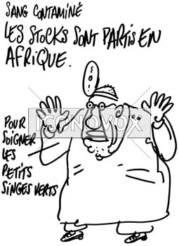 dessin de Tignous, réf. 0005-0588
