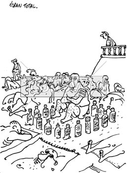 dessin de Tignous, réf. 0005-0589