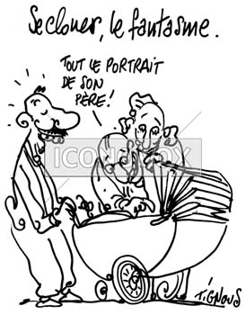 dessin de Tignous, réf. 0005-0590