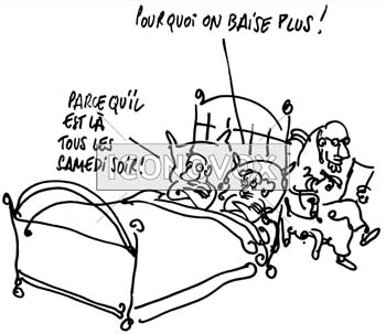 dessin de Tignous, réf. 0005-0591