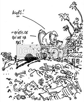 dessin de Tignous, réf. 0005-0593