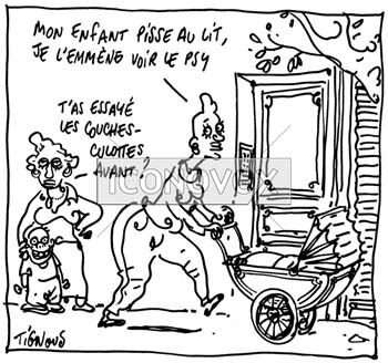 dessin de Tignous, réf. 0005-0596