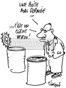 dessin de Tignous, réf. 0005-0597