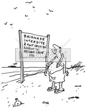 dessin de Tignous, réf. 0005-0598