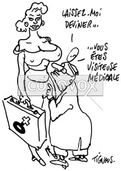 dessin de Tignous, réf. 0005-0599