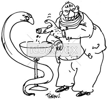 dessin de Tignous, réf. 0005-0600