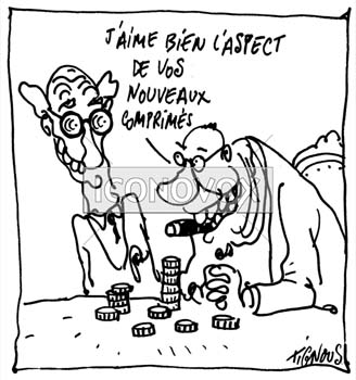 dessin de Tignous, réf. 0005-0601