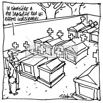 dessin de Tignous, réf. 0005-0602