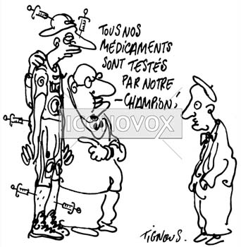 dessin de Tignous, réf. 0005-0603