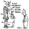 dessin de Tignous, r&eacute;f. 0005-0603